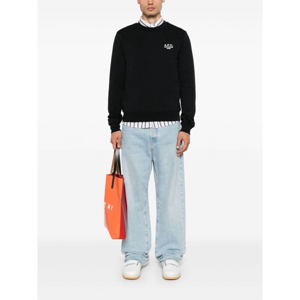 A.P.C. Men Standard Rue Madame Sweatshirt - Picture 2 of 5